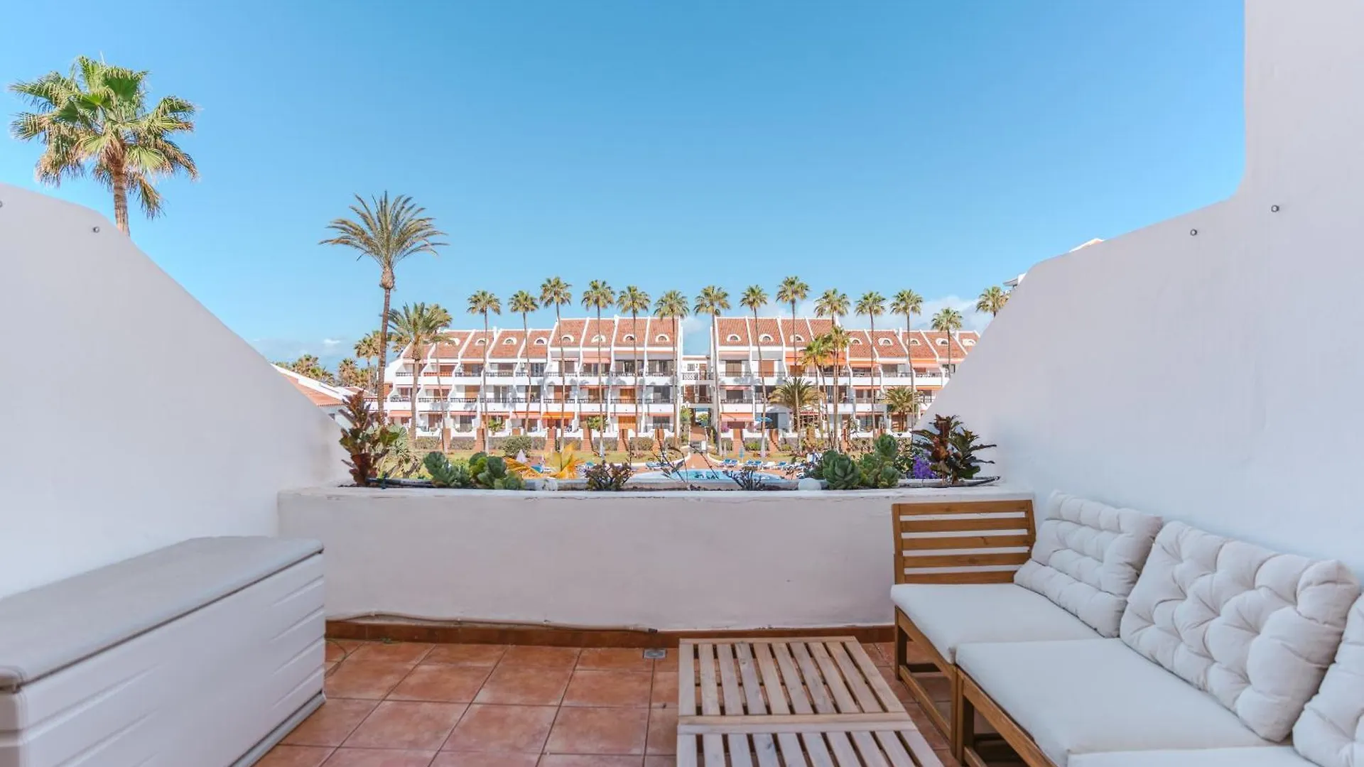 Go2Tenerife Apart'Bell Parque Santiago 2 Playa de las Américas Lejlighed